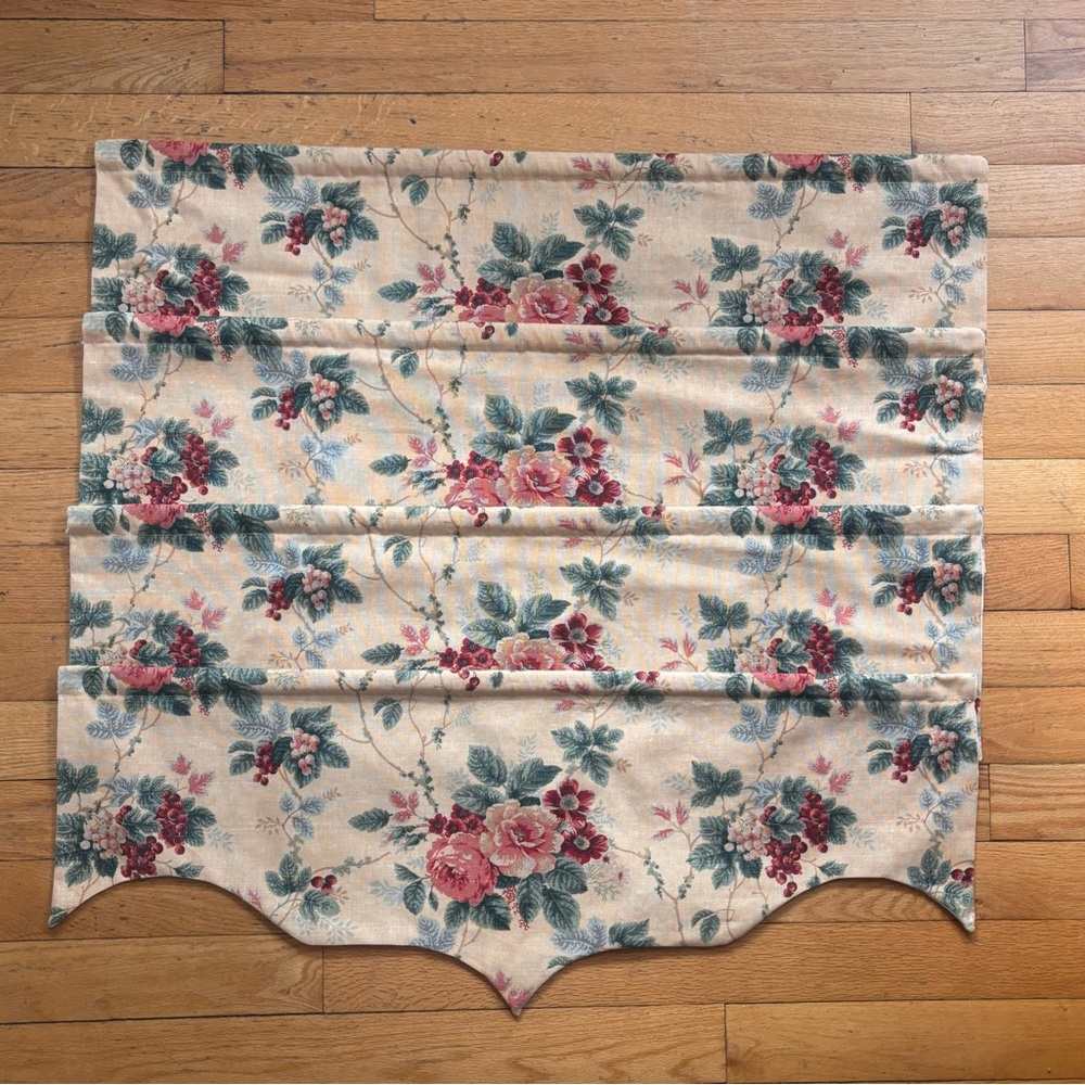 Beautiful hand made window valances curtains